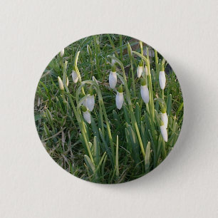 Snowdrops Knopf Button
