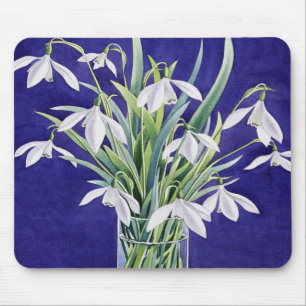 Snowdrops Mousepad