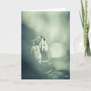 Snowdrops Natur Foto Card Karte