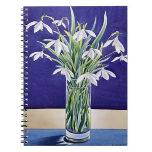 Snowdrops Notizblock