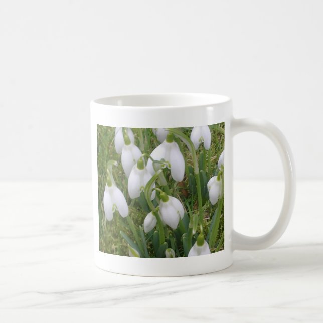 Snowdrops Tasse (Rechts)