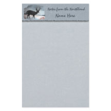 Snowdusted Rotwild-Imitat-Pergament