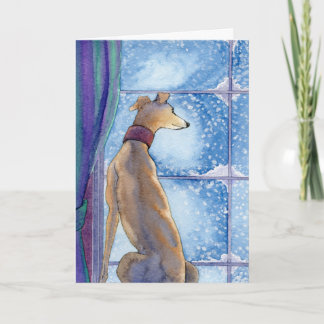 Snowfall - Carte de vacances