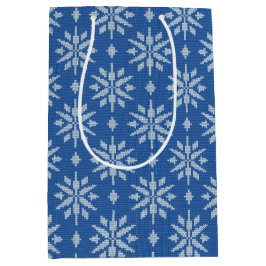 Snowfall Knit  Mittlere Geschenktüte