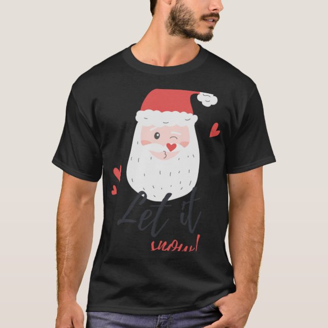 Snowfall T Shirt  (Vorderseite)
