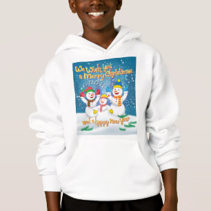 SnowFamily - Weihnachten und Neues Jahr - Ugly Swe Hoodie