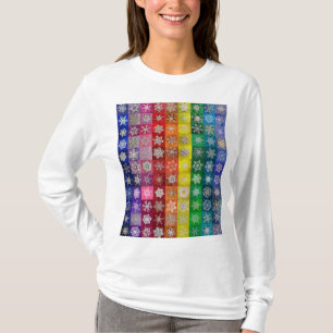 Snowfänger Snowflake Rainbow T - Shirt