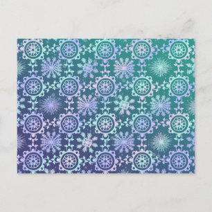 Snowfill Postkarte
