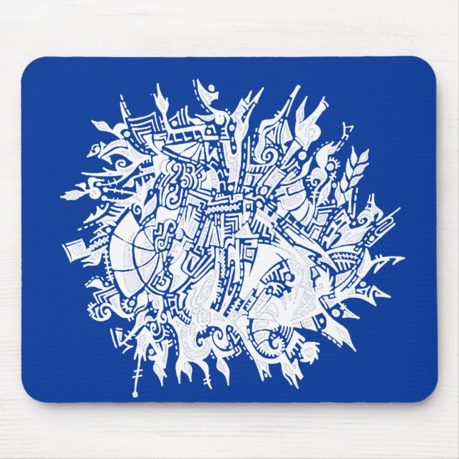 SnowFlake 1 Mousepad (Vorne)