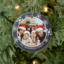 Snowflake Chalkboard Wunderbare Zeit des Jahres