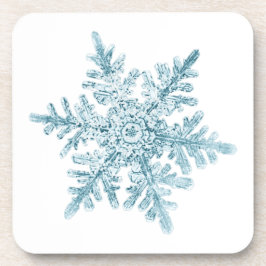 Snowflake Coasters Getränkeuntersetzer