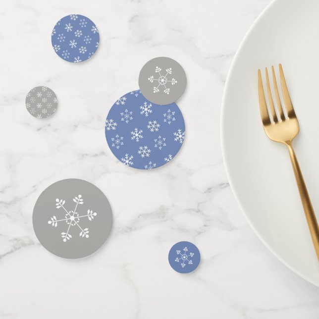 Snowflake Confetti Konfetti (Gruppe)