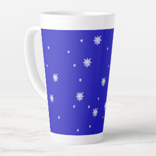 Snowflake Dance Pattern Milchtasse