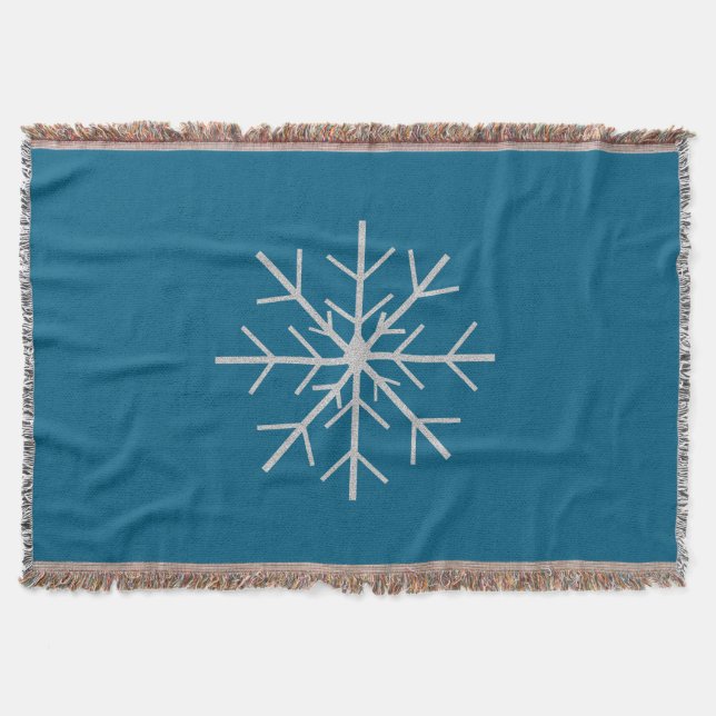Snowflake  decke (Vorderseite)