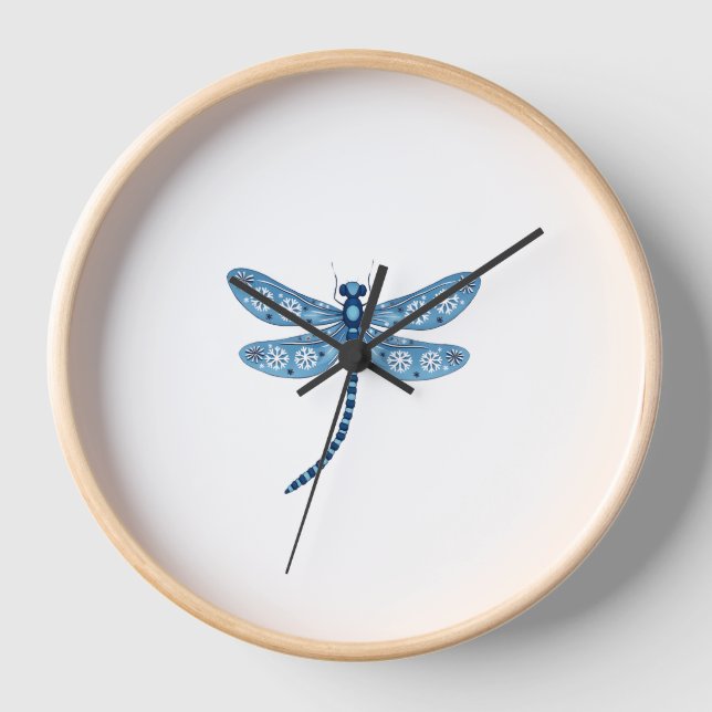Snowflake Dragonfly Spirit Uhr (Vorderseite)