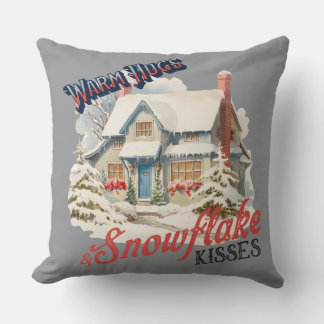 SnowFlake embrasse un oreiller plus petit