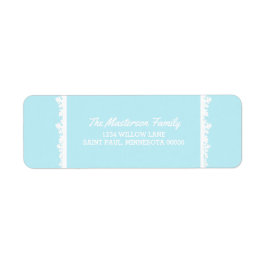 Snowflake Frame Feiertag