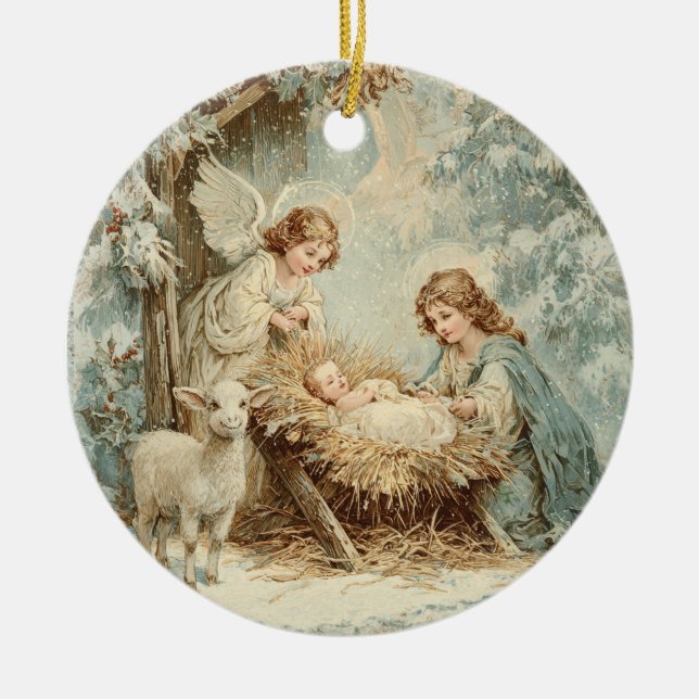 Snowflake Framed Ornament (Vorne)