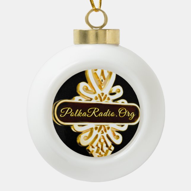 Snowflake Framed Ornament (Vorderseite)