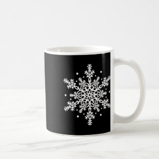 Snowflake frohe Weihnachten Weihnachten Weihnachte Kaffeetasse