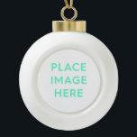 Snowflake Gerahmt Ornament Keramik Ball<br><div class="desc">Snowflake Gerahmt Ornament Keramik Ball</div>