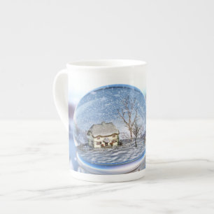 Snowflake Globe Spezialität Tasse