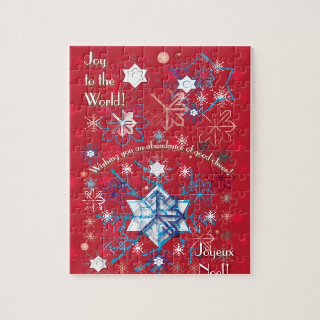 Snowflake Greetings I (Vertikal)