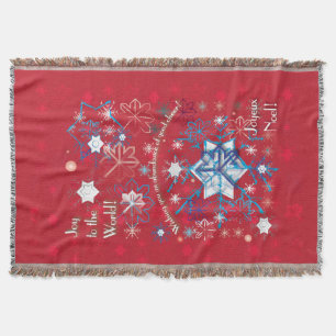 Snowflake Greetings I Decke