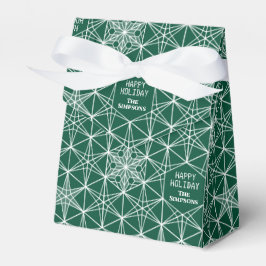 Snowflake-Hochzeit im japanischen Stil Geschenkschachtel
