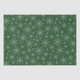 Snowflake Holiday Seidenpapier