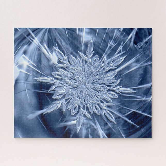 Snowflake Ice (Horizontal)
