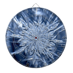 Snowflake Ice Dartscheibe