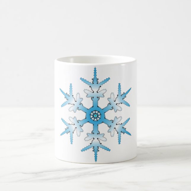 SNOWFLAKE KAFFEETASSE (Mittel)