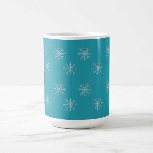 Snowflake  kaffeetasse (Mittel)