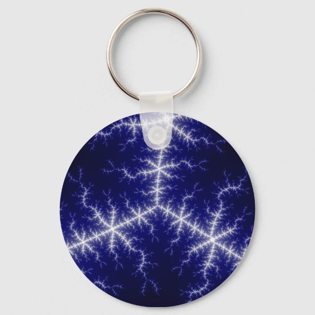 Snowflake Keychain Schlüsselanhänger (Vorderseite)