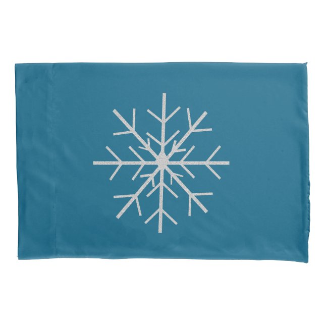 Snowflake  kissenbezug (Vorderseite)