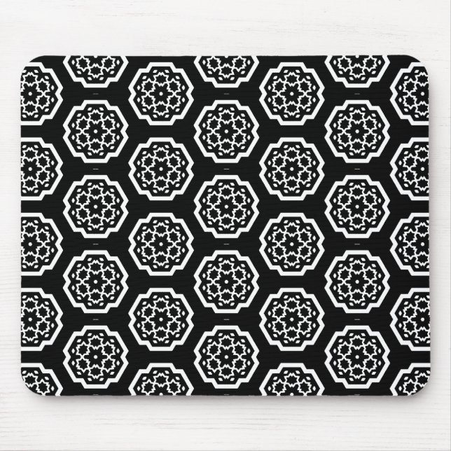 Snowflake-Konstellation - v1 Mousepad (Vorne)