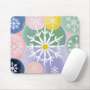 Snowflake-Konstellationen Mousepad