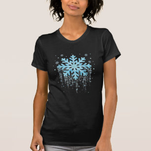 Snowflake Kostüm Winter Weihnachten Matching Mens  T-Shirt