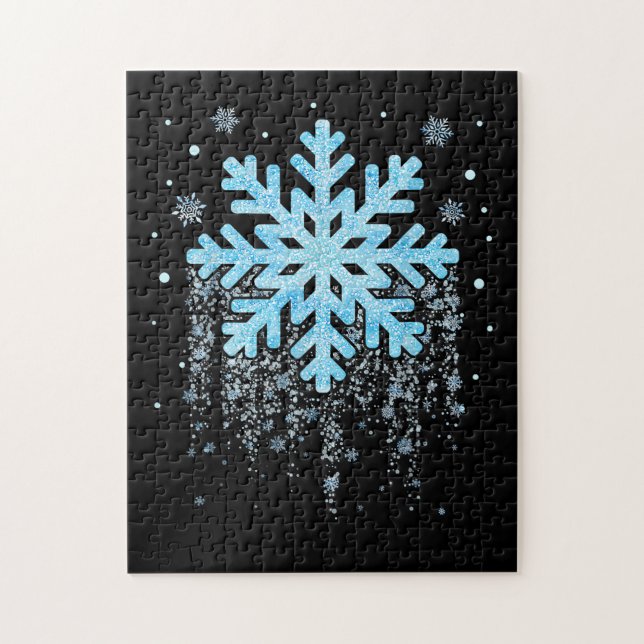 Snowflake Kostüm Winterweihnachtsmatte (Vertikal)
