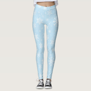 Snowflake Leggings