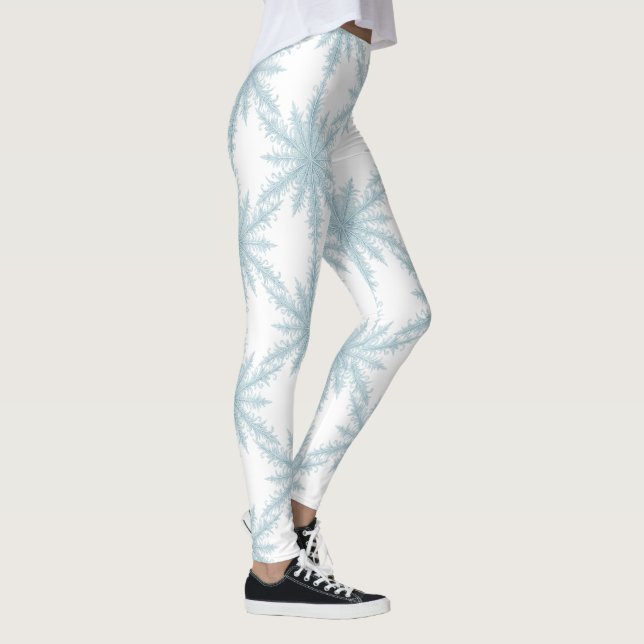 Snowflake Leggings- Holiday Leggings (Rechts)