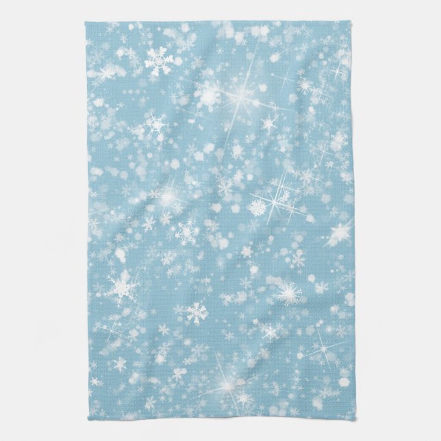 Snowflake Magic Kitetücher Küchentuch (Vertikal)