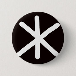 SNÖWFLAKE MAKER - FLAKE - 2002 BUTTON