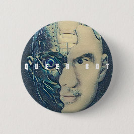 SNŐWFLAKE MAKER - QUEERBOT - ABZEICHEN BUTTON