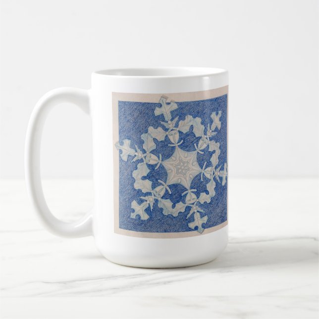 Snowflake Mug (Gauche)