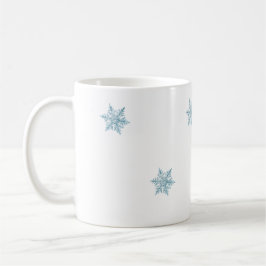 Snowflake Mug Kaffeetasse