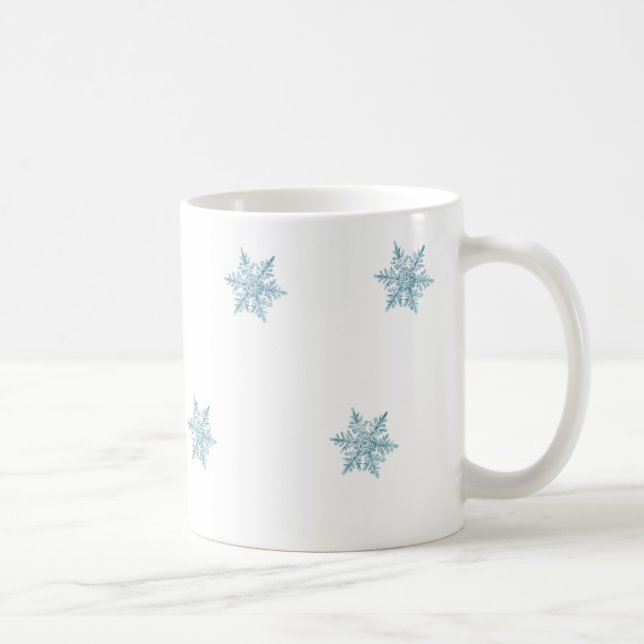 Snowflake Mug Kaffeetasse (Rechts)