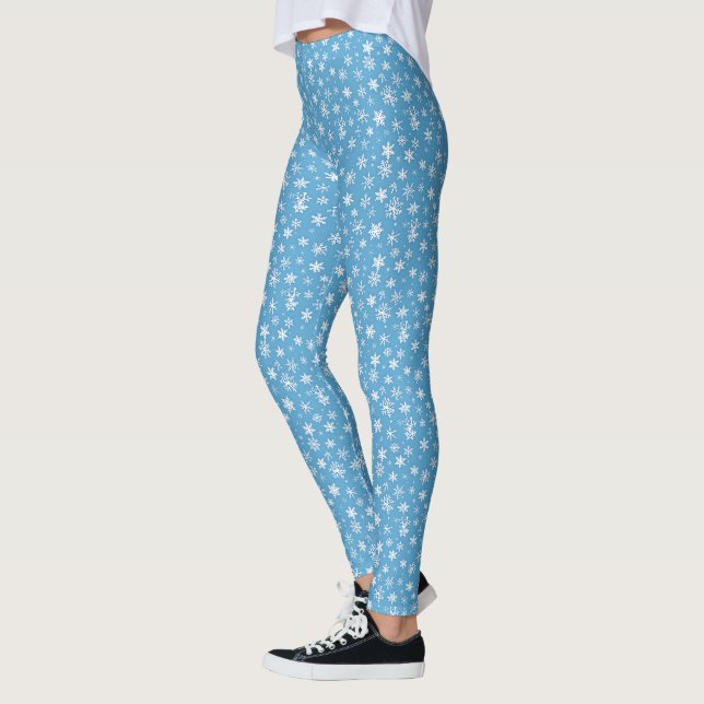 Snowflake Muster Leggings (Links)