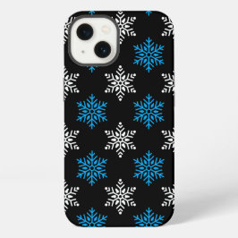 Snowflake Muster Phone Case iPhone Hülle